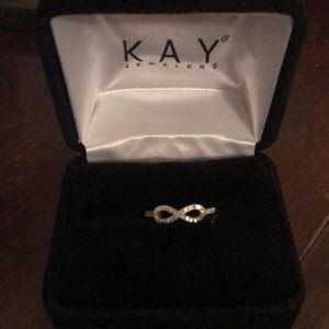 Kay jewelers infinity ring